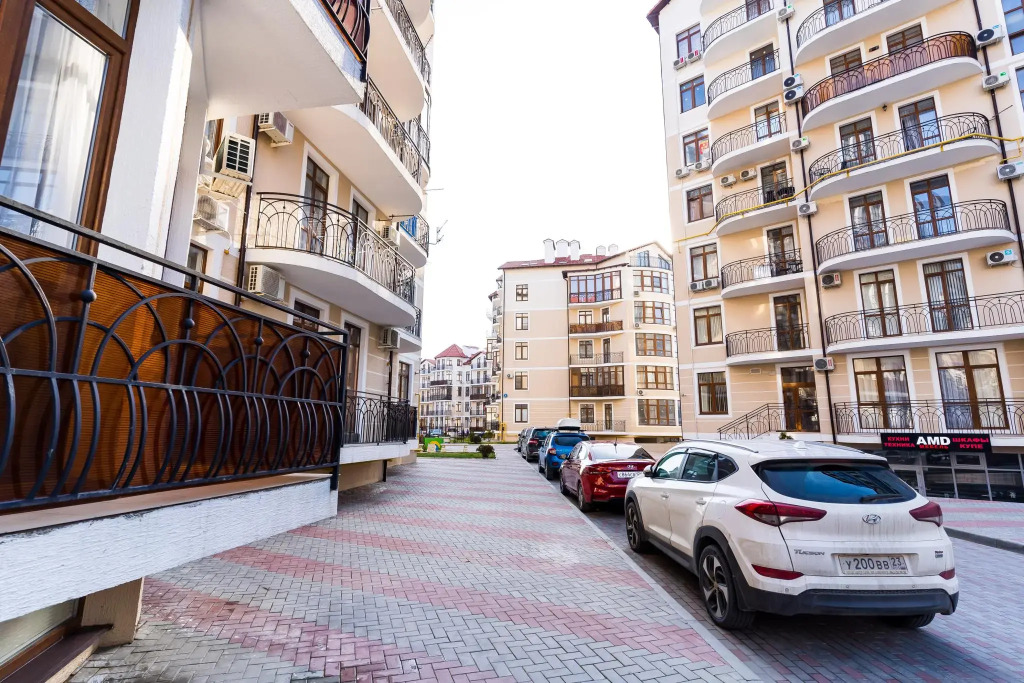 Фотография квартиры LetoApart (ЛетоАпарт) на улице Крымская 22 корпус 2