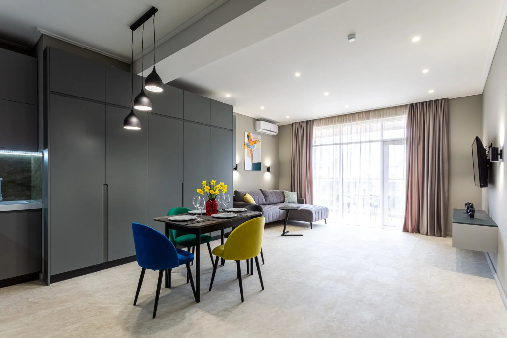 Фотография квартиры Апартаменты Red Apartments Светлана Парк Моника