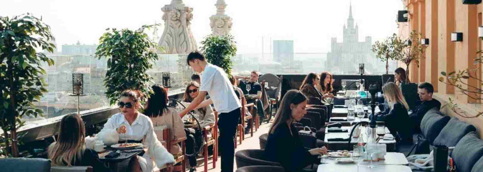 Фотография банкетного зала 2 Террасы на свежем воздухе Облако 53