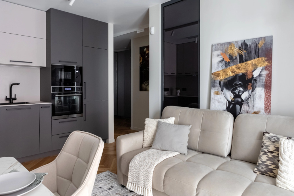 Фотография квартиры Апартаменты с боковым видом на море