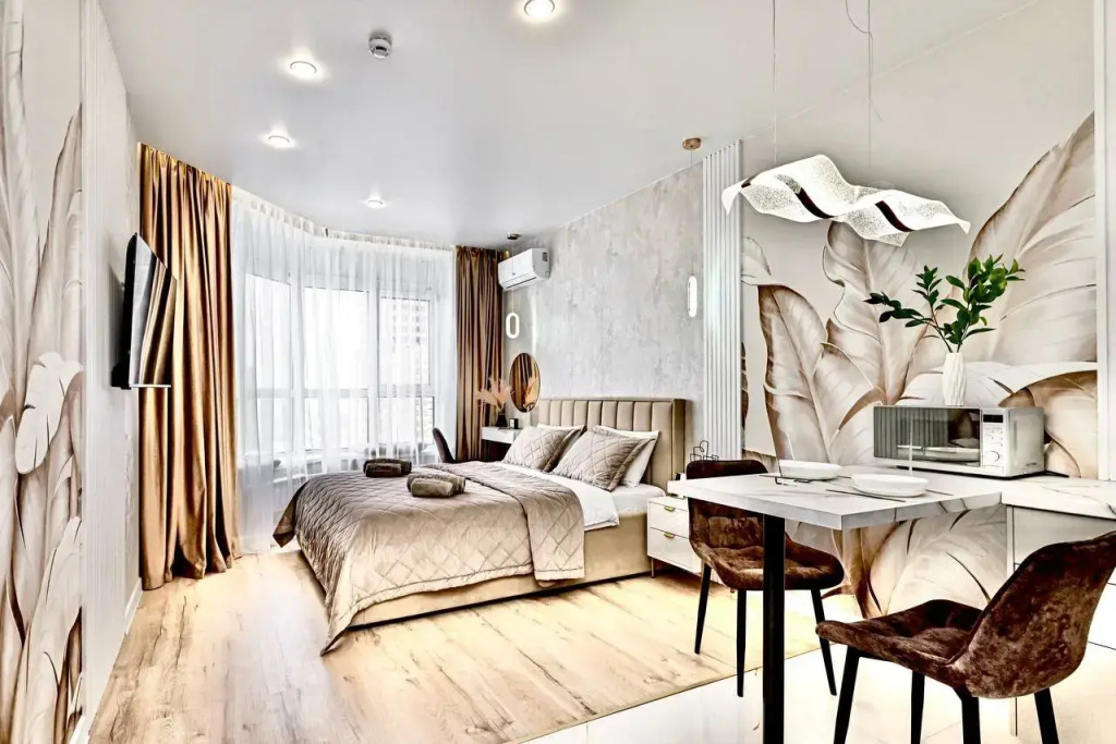 Фотография квартиры Апартаменты Золотое Сечение Люкс 1