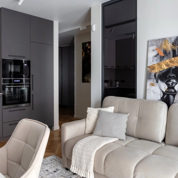 Фотографии квартиры 
            Апартаменты с боковым видом на море