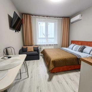 Фотография квартиры Апартаменты в ЖК Аквамарин на 17 этаже