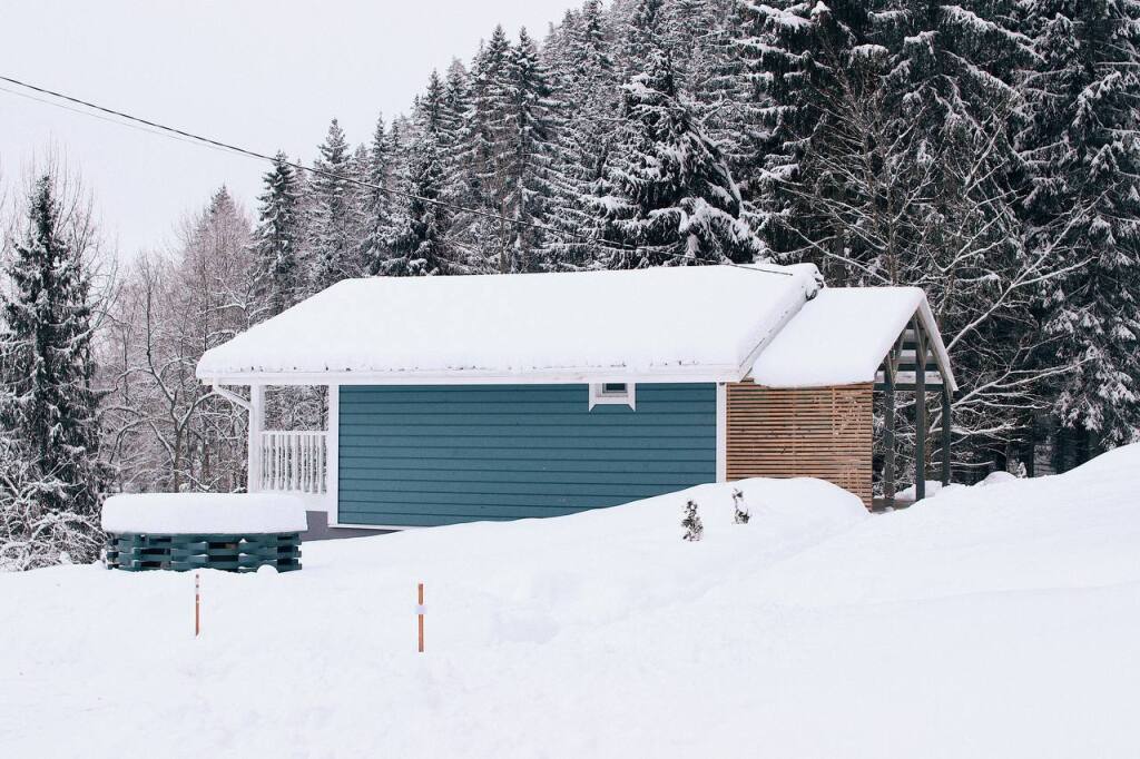 Фотография Коттеджа Частный дом Forest hut