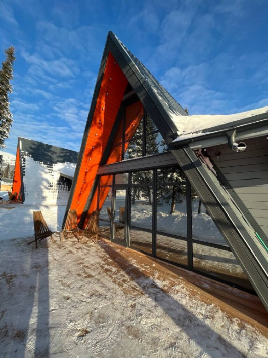 Фотографии квартиры
Апартаменты Шале на Звездной