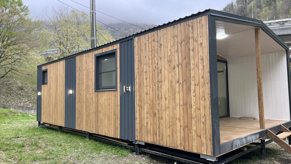 Фотография Коттеджа Частный дом Красная Поляна у ручья