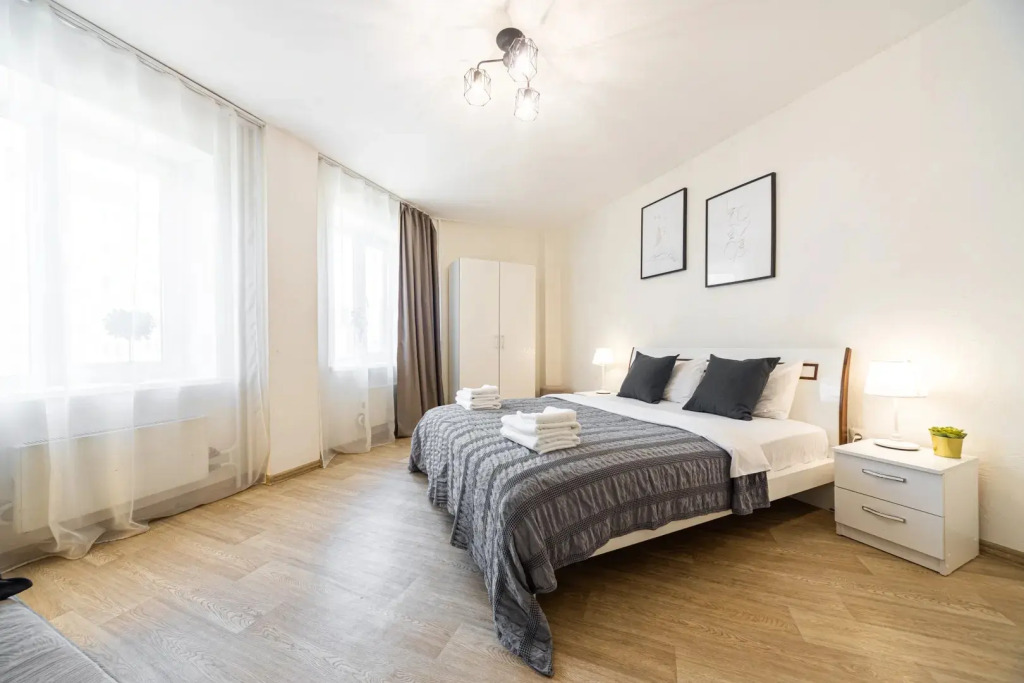 Фотография квартиры Апартаменты Чистый Взгляд на Алексеева 23 рядом с ТРЦ Планета