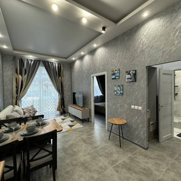 Фотографии квартиры 
            Квартира 49м2  на Берегу со Своей Террасой