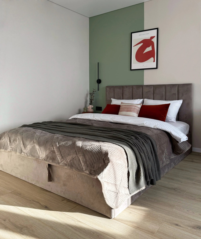 Фотография квартиры Квартира-студия от GoodHome_ekb в современном районе Академический