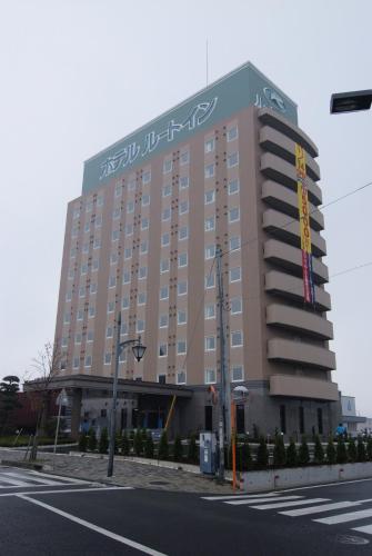 Фотография гостиницы Hotel Route-Inn Mitsukaido Ekimae