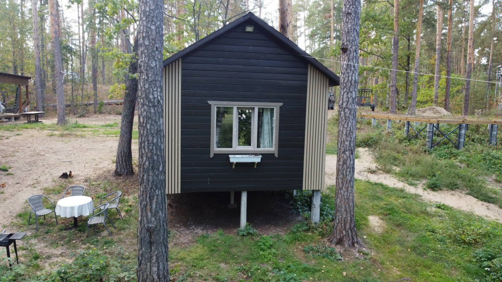 Фотография Коттеджа Частный Дом Уютный Однокомнатный на Природе