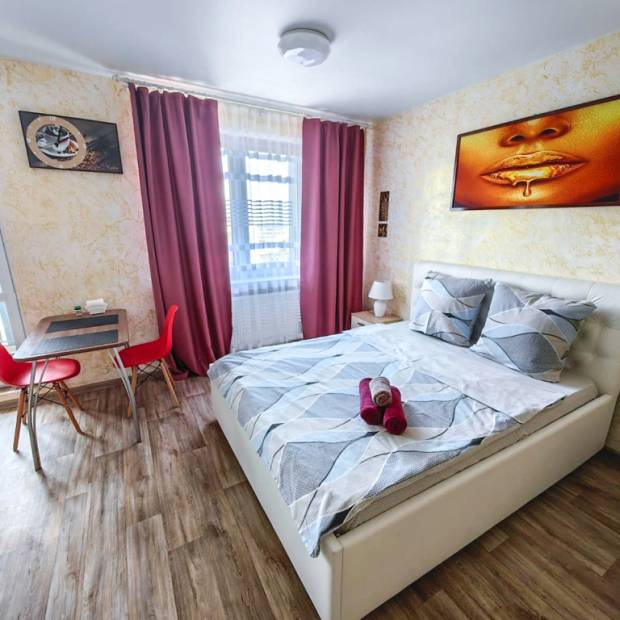 Фотографии квартиры 
            Квартира Квартира-студия у клиники МРНЦ