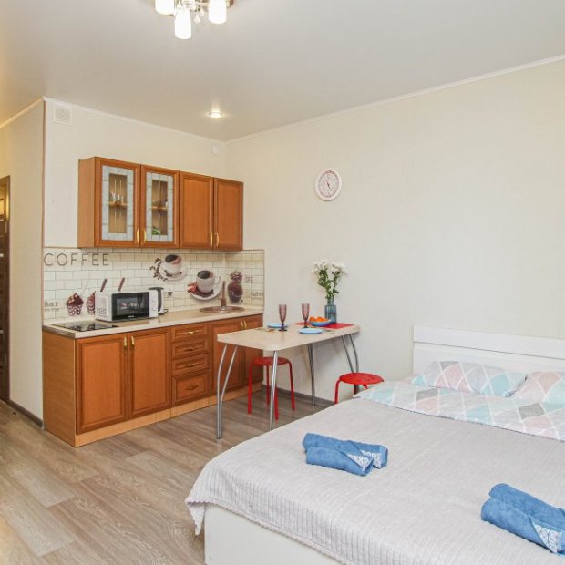 Фотографии квартиры
Апартаменты Уютная Студия Рядом с Ж/Д Вокзалом