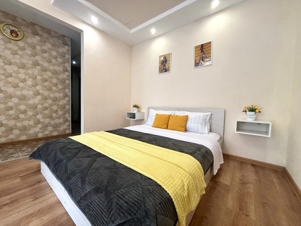 Фотография квартиры Апартаменты Двухкомнатная квартира на 6 спальных мест