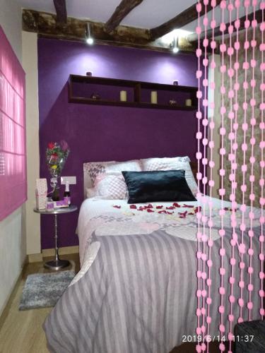 Фотография гостевого дома Loft jacuzzi lila Casa Ermita San Antonio