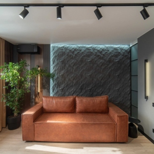 Фотография квартиры Квартира Дизайнерская Студия возле Парка Вокруг Света