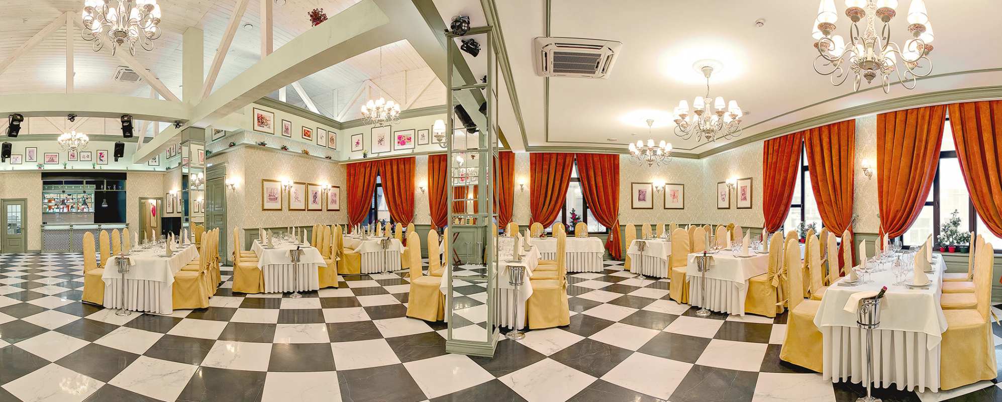 Фотографии банкетного зала Подкова