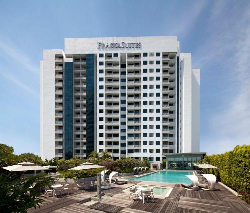 Фотография апарт отеля Fraser Suites Singapore (SG Clean)