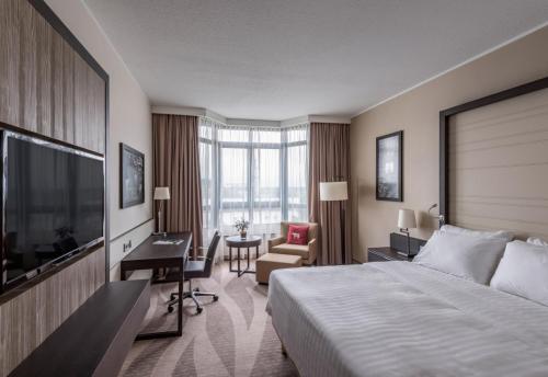 Фотография гостиницы Munich Airport Marriott Hotel