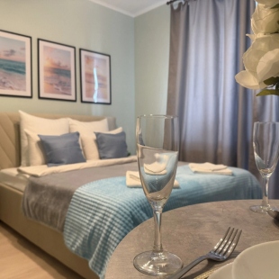 Фотография квартиры Апартаменты Студия для влюбленных в собременном доме