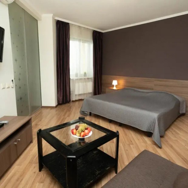 Фотографии квартиры 
            1-к апартаменты Этажидейли на Шевченко 20