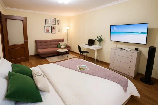 Фотографии квартиры 
            Апартаменты На набережной