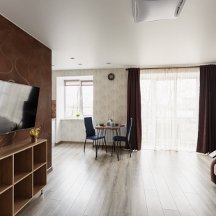 Фотография квартиры Апартаменты Живи Уютно у Проходной Северсталь