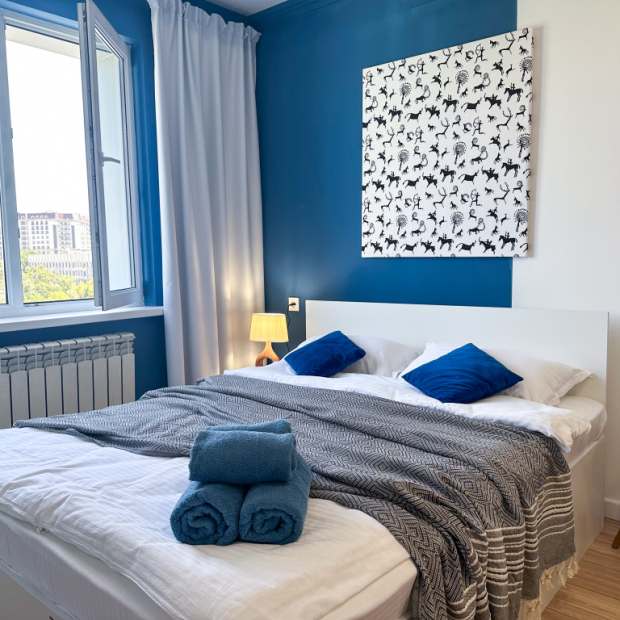 Фотографии квартиры 
            Апартаменты ADT Moon Blue