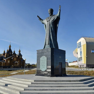 Фотография памятника Памятник Святителю Николаю Чудотворцу