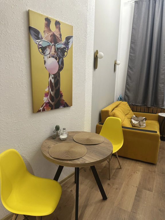 Фотография квартиры Апартаменты Двухуровневые 39м недалеко от центра