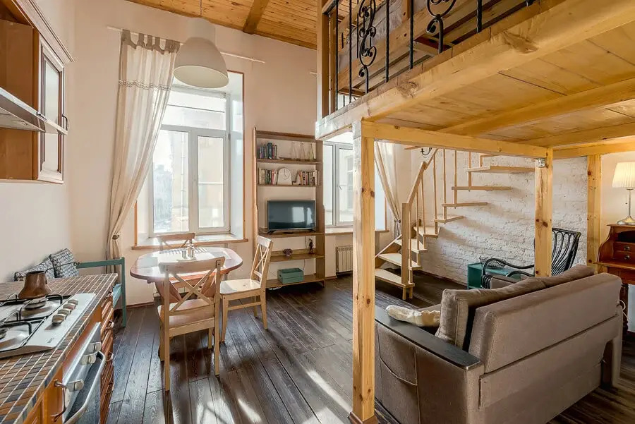 Фотография квартиры Апартаменты Город Рек у Летнего Сада New