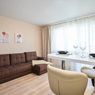 Фотография квартиры Квартира Комфортная Студия в Центре Взлетки с Прекрасным Видом