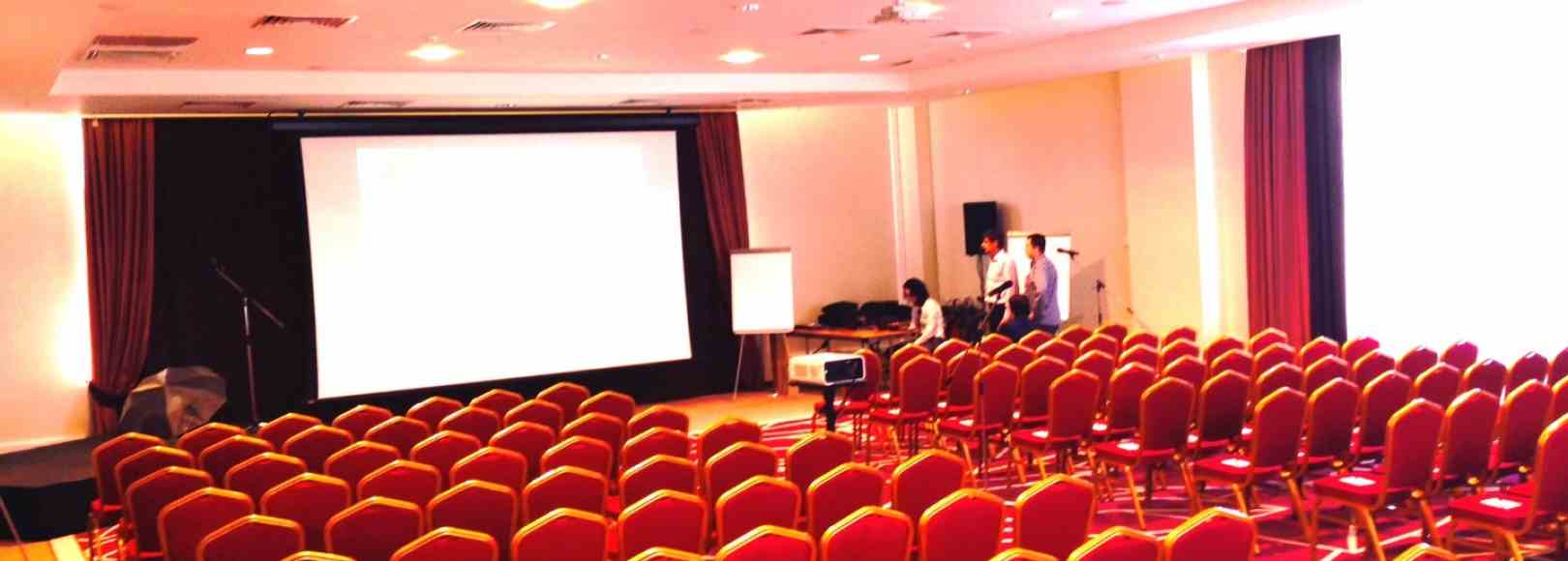 Фотография конференц-зала Алеексеевский