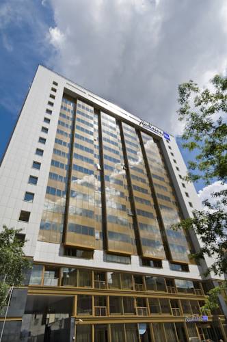 Фотография гостиницы Radisson Blu Belorusskaya Hotel