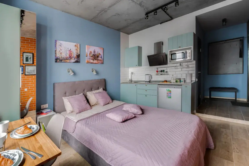 Фотография квартиры Апартаменты Navy by Smart Lofts Moscow