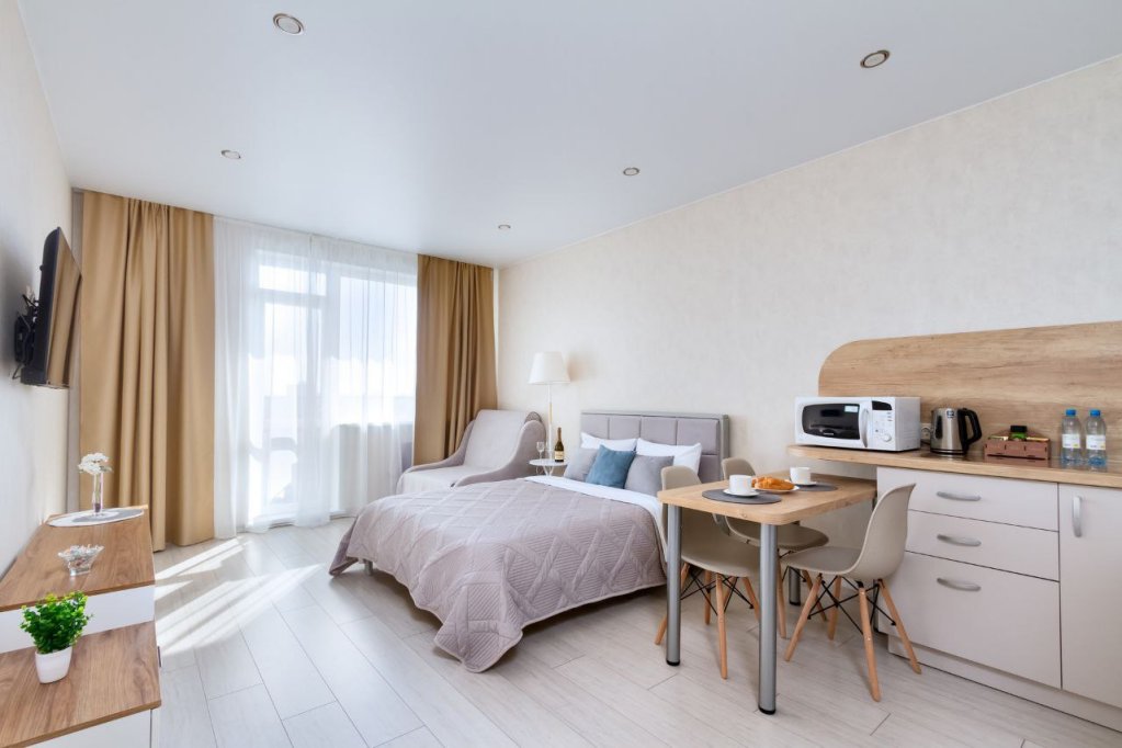 Фотография квартиры Апартаменты Студия Комфорт-Класса