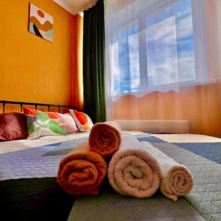 Фотография квартиры Апартаменты Центр Студия Вояж Комфорт