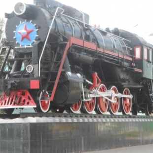 Фотография памятника Паровоз-памятник Л-3238