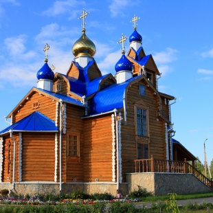 Фотография храма Храм во имя святых мучениц Веры, Надежды, Любови и матери их Софии