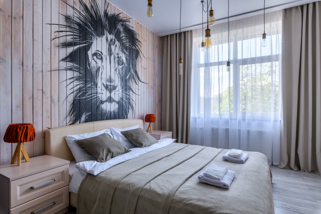 Фотография квартиры Апартаменты Lion by Apartico