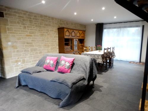 Фотография гостевого дома Maison de 3 chambres avec jardin amenage et wifi a Nivillac