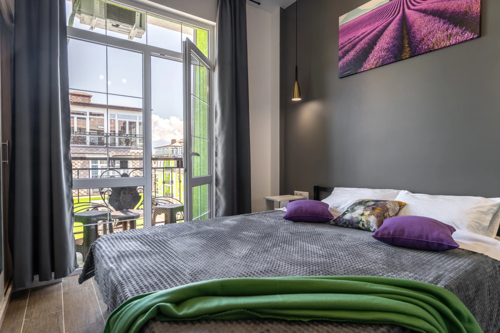 Фотография квартиры Квартира Лаванда с Видом на Горы