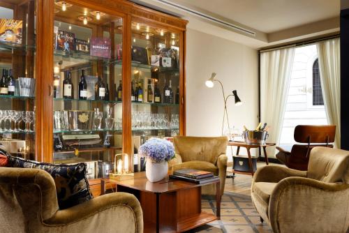 Фотография гостиницы Hotel De' Ricci - Small Luxury Hotels of the World