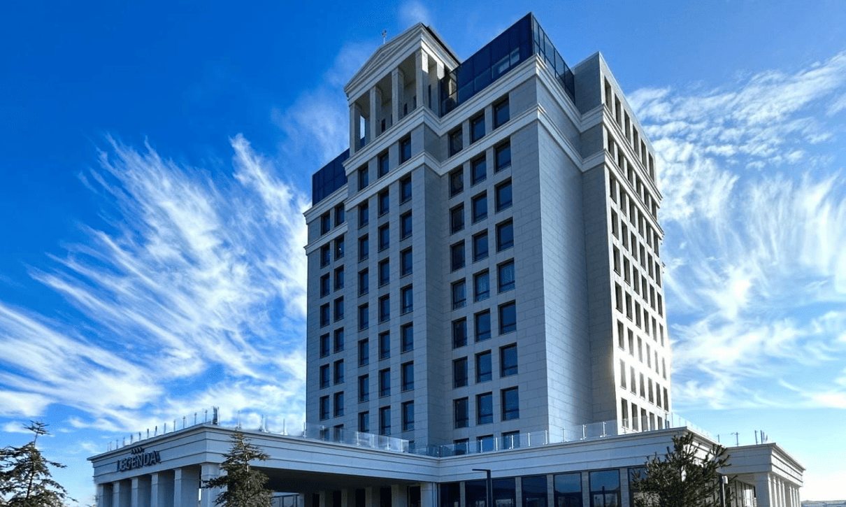 Фотография гостиницы LEGENDA Усть-Лабинск