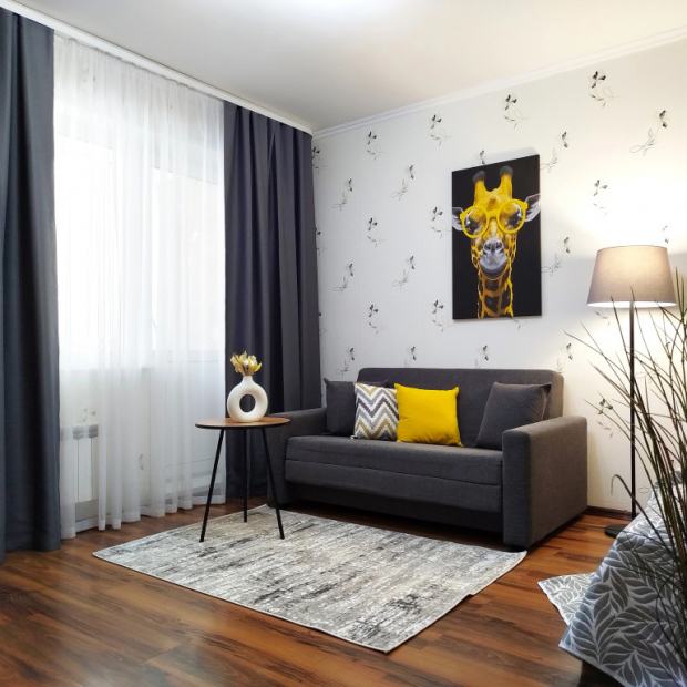 Фотографии квартиры 
            Апартаменты Forest Story SUTKI LIFE