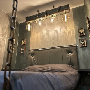 Фотография квартиры Квартира 1-комнатная квартира в стиле лофт