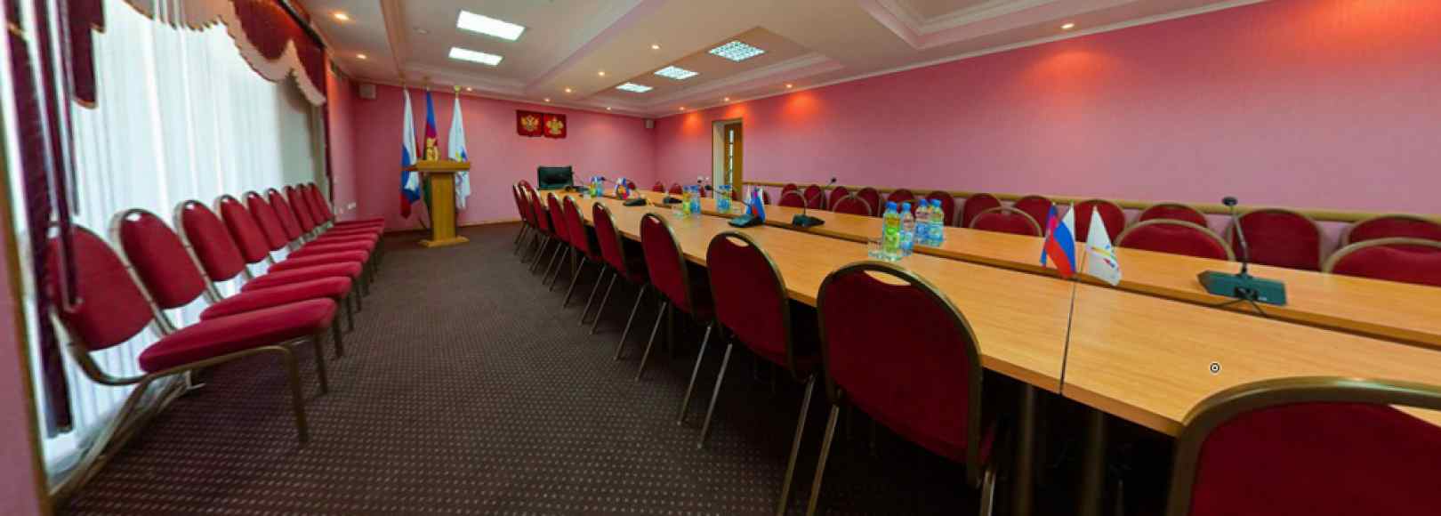 Фотография конференц-зала Гамма