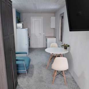 Фотография квартиры Апартаменты Loft Студия улучшенная