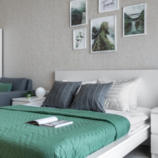 Фотография квартиры Апартаменты Светлые Уютные на Первой Береговой Линии от Home Group apartments