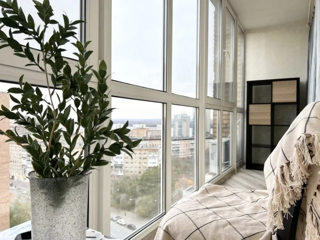 Фотография квартиры Квартира с панорамным видом на город